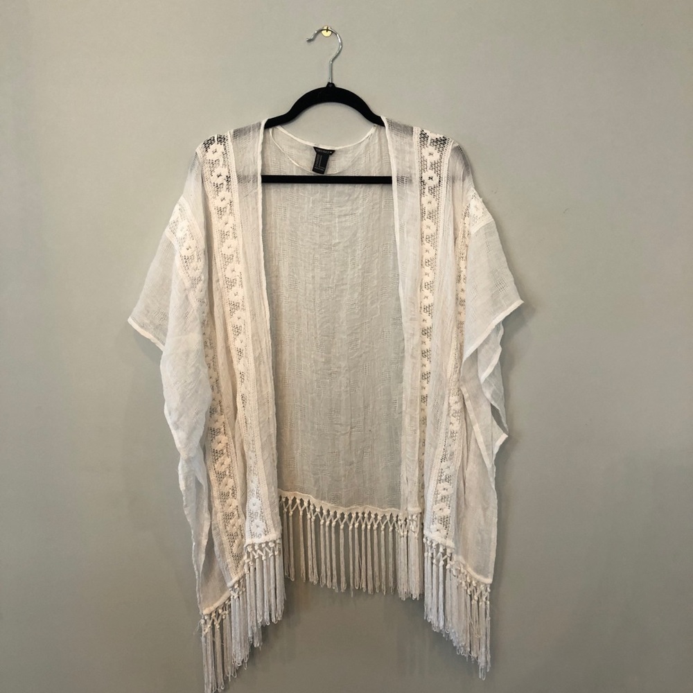 Short kimono